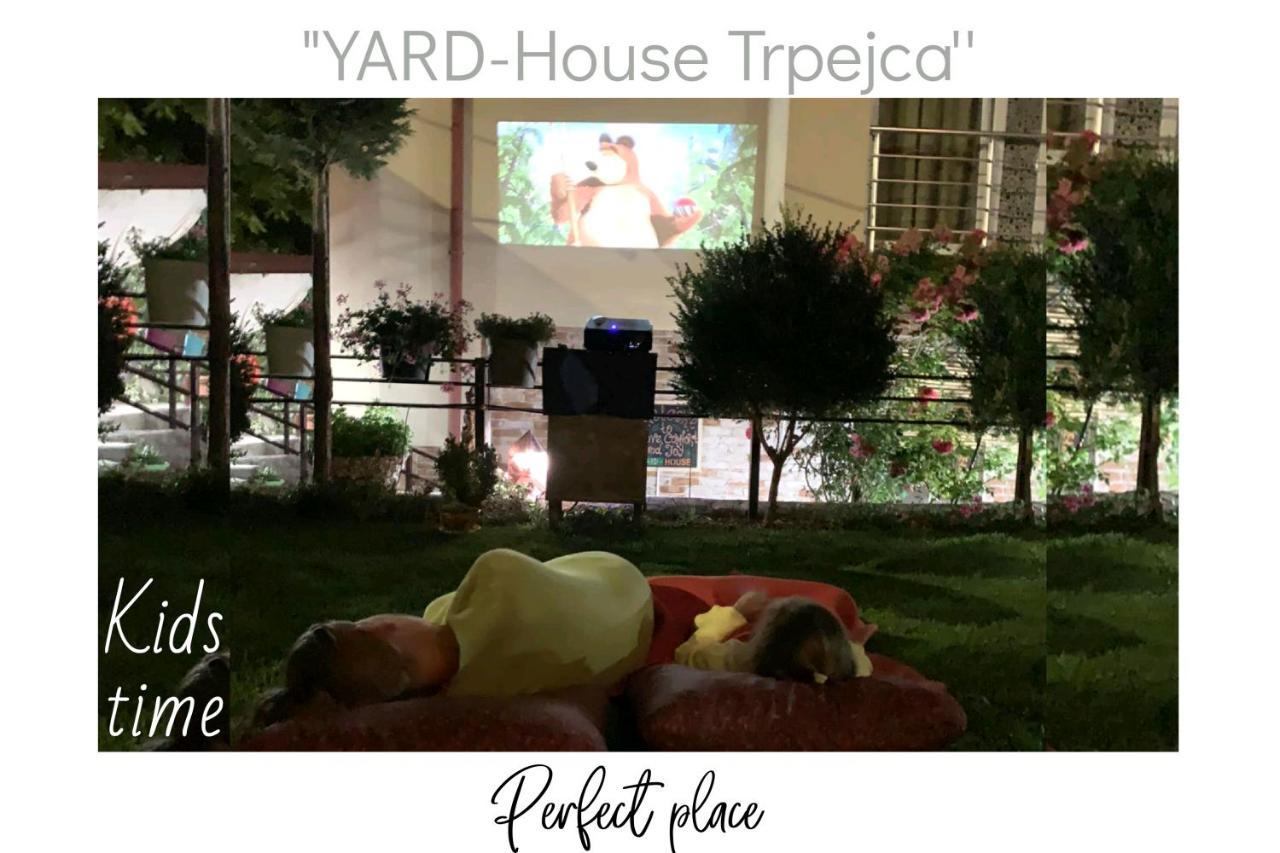 Отель Yard House Trpejca Охрид Экстерьер фото