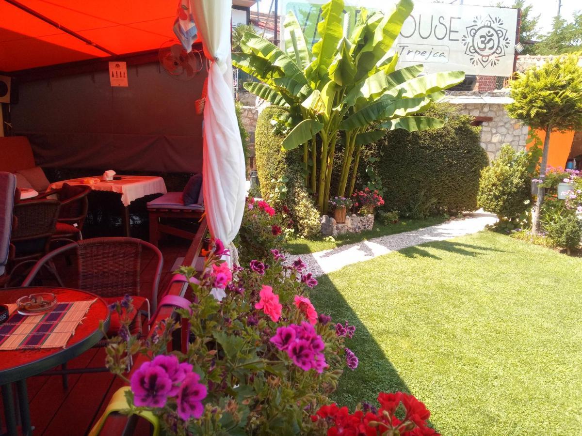 Отель Yard House Trpejca Охрид Экстерьер фото