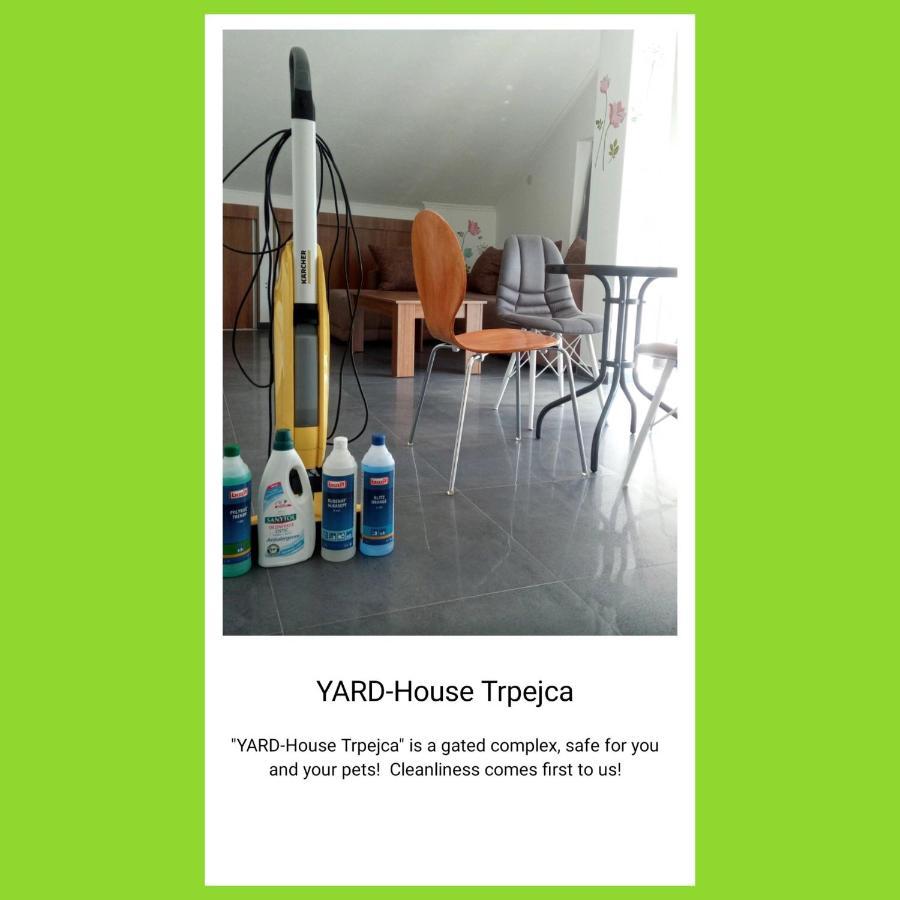 Отель Yard House Trpejca Охрид Экстерьер фото